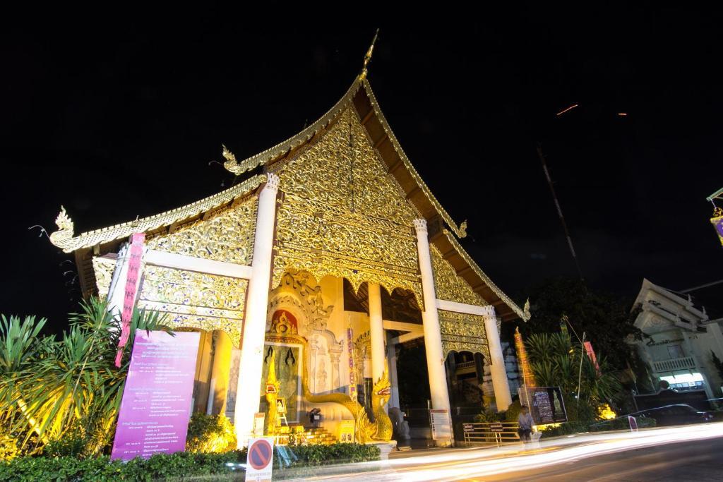 Phoothawee House Otel Chiang Mai Dış mekan fotoğraf