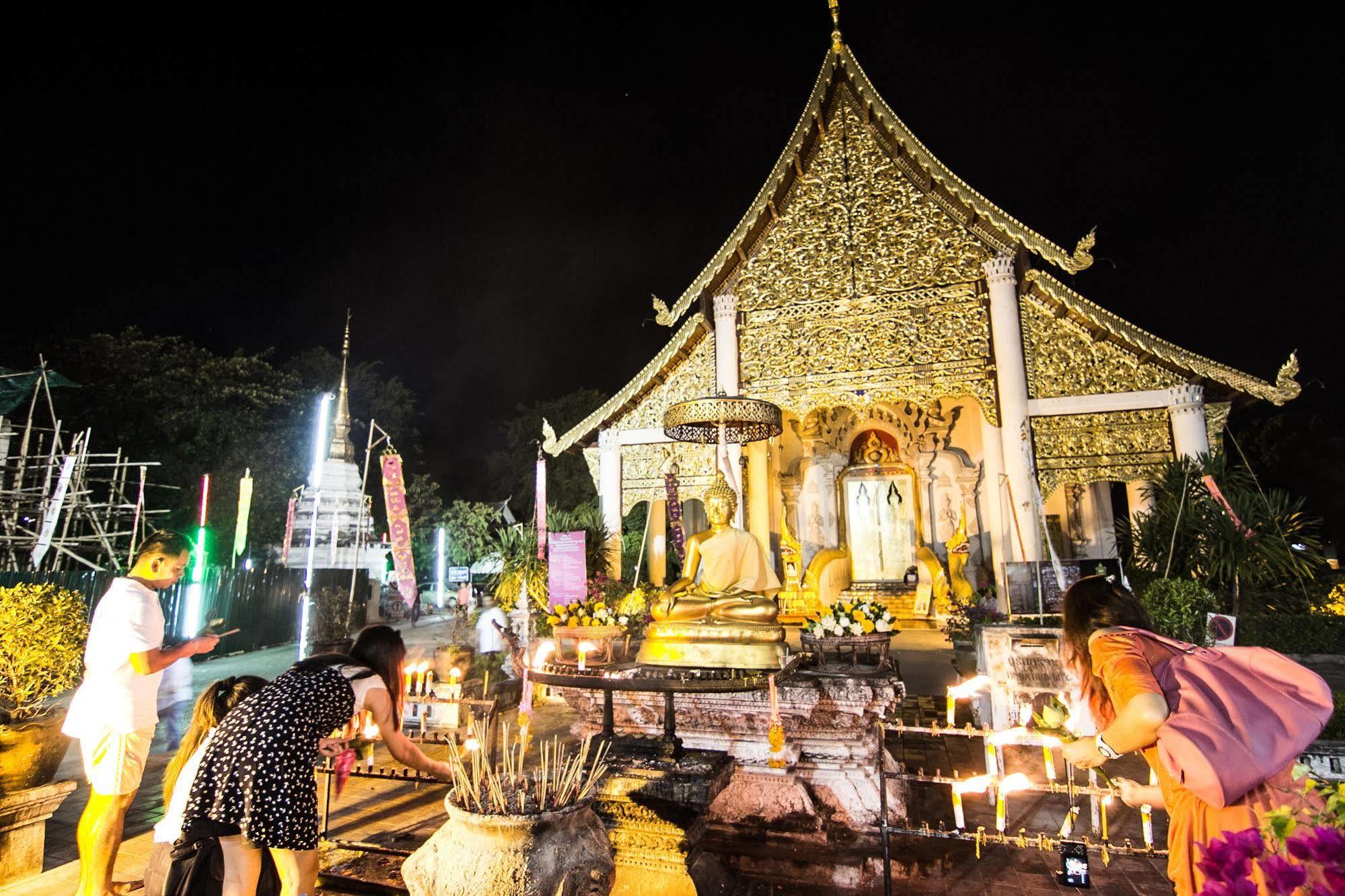 Phoothawee House Otel Chiang Mai Dış mekan fotoğraf