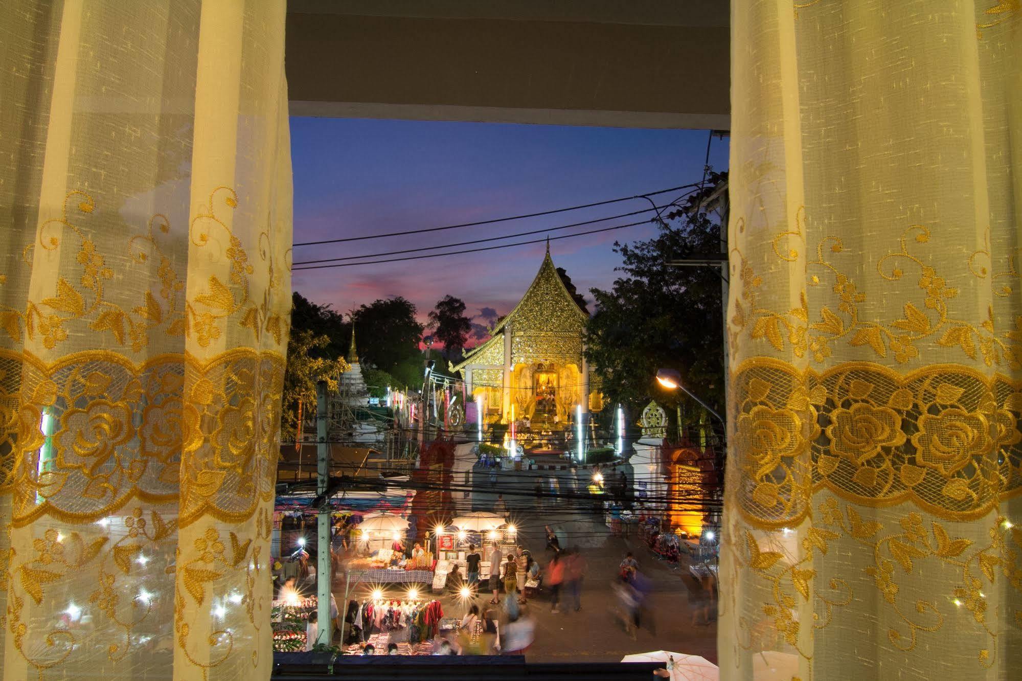 Phoothawee House Otel Chiang Mai Dış mekan fotoğraf